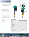 JDN Mini Air Hoists